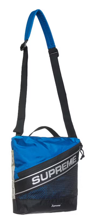 未使用品 Supreme Shoulder Bag Black X-Pac Supreme Shoulder Bag (SS18) Black - SS18 - US