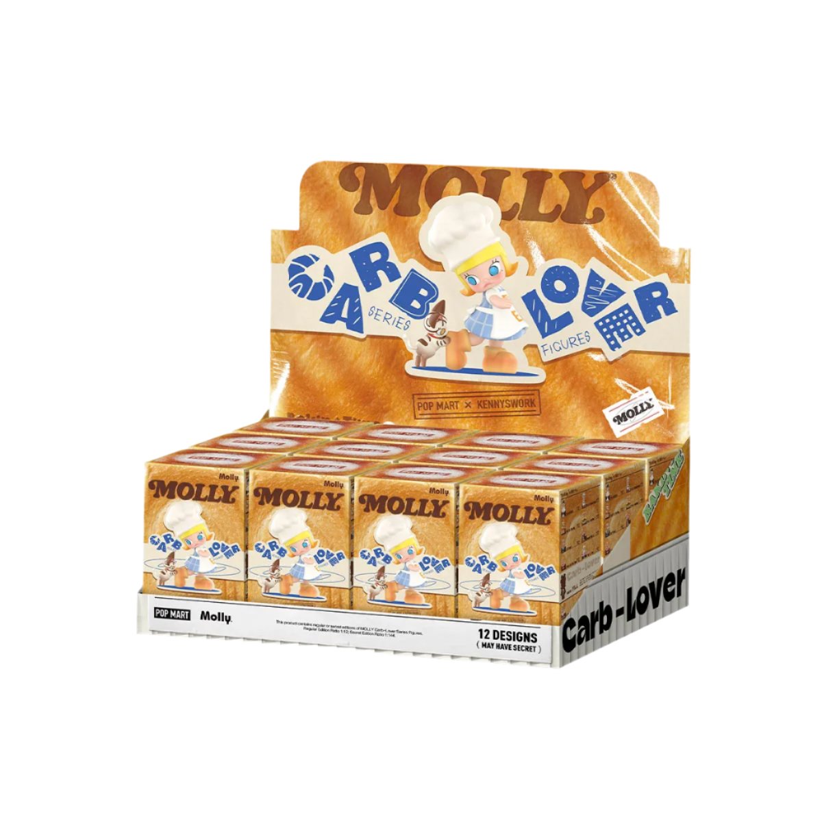 POP MART MOLLY CarbLover Series Figures Blind Box (Sold per piece