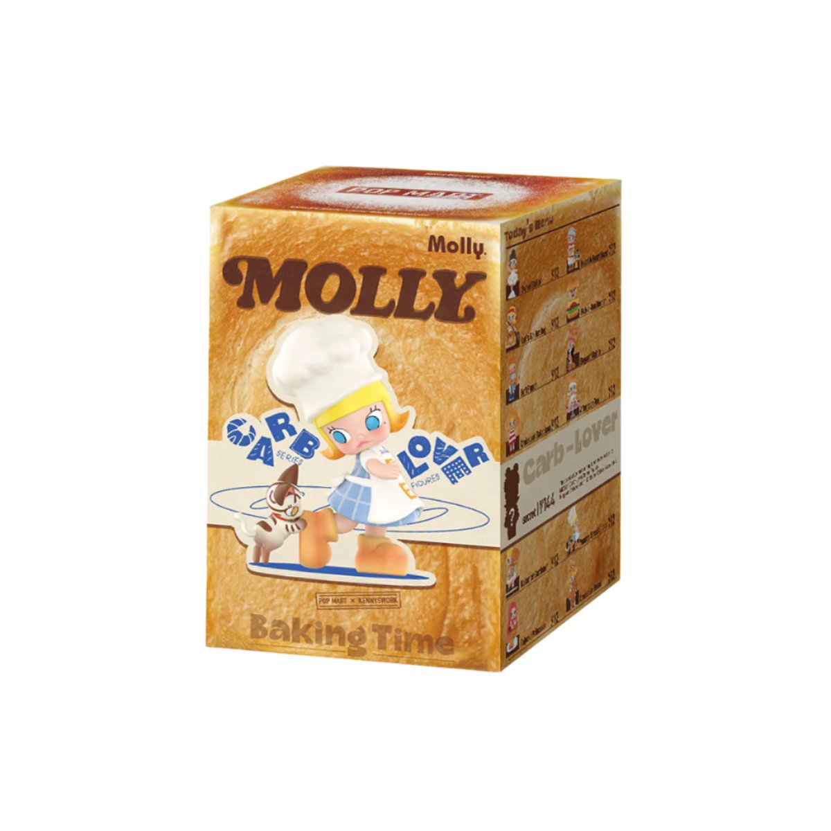 POP MART MOLLY CarbLover Series Figures Blind Box (Sold per piece