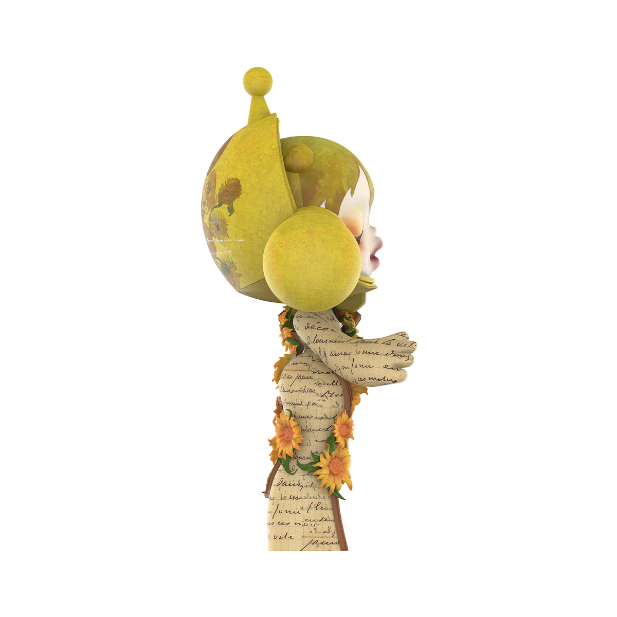 POP MART MEGA α SKULLPANDA 400% Van Gogh Popmart MEGA α SKULLPANDA 400% Van Gogh Museum Sunflowers