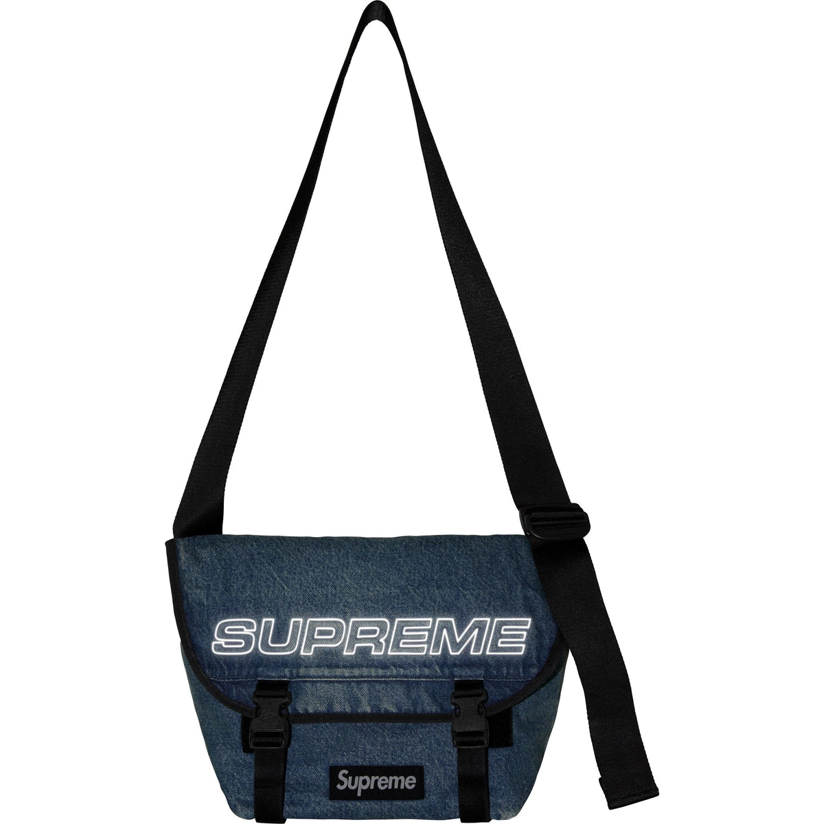 バッグ Supreme Denim Messenger Bag \