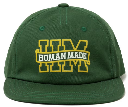 HUMAN MADE BASEBALL CAP GREEN 美品 HUMAN MADE Baseball Cap in Green | SVD USA