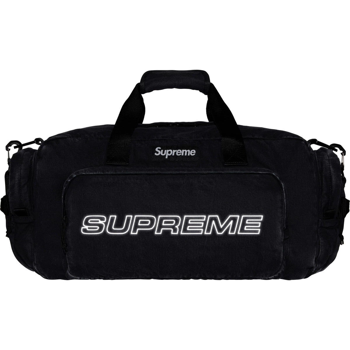 Supreme Denim Duffle Bag カモ Denim Duffle Bag - Shop - Supreme