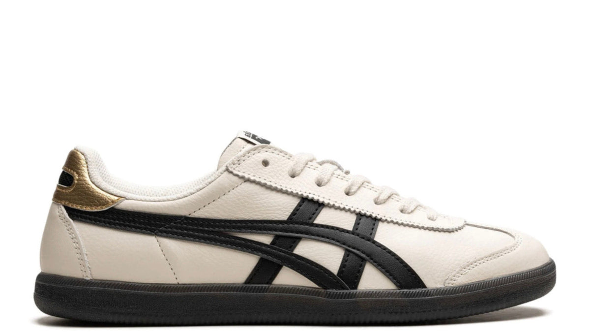 Black Gold Tiger Tiger Shoes Onitsuka Tiger Tokuten Cream Black