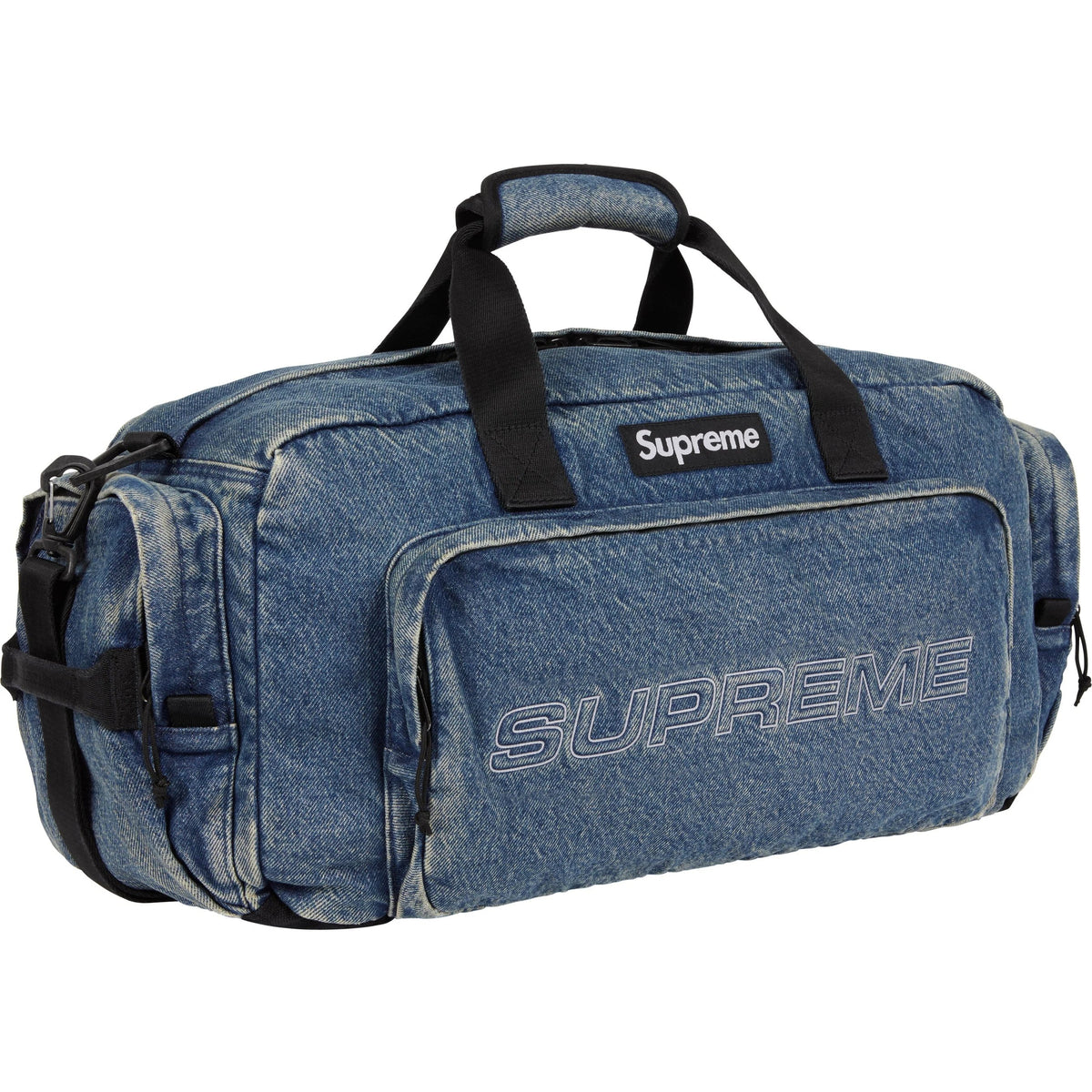 Supreme Denim Duffle Bag カモ 9E2C33CB-E11D-4783-8292-