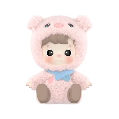 Pop mart Hacipupu Snuggle With You Series Figures (Lovely Piggy