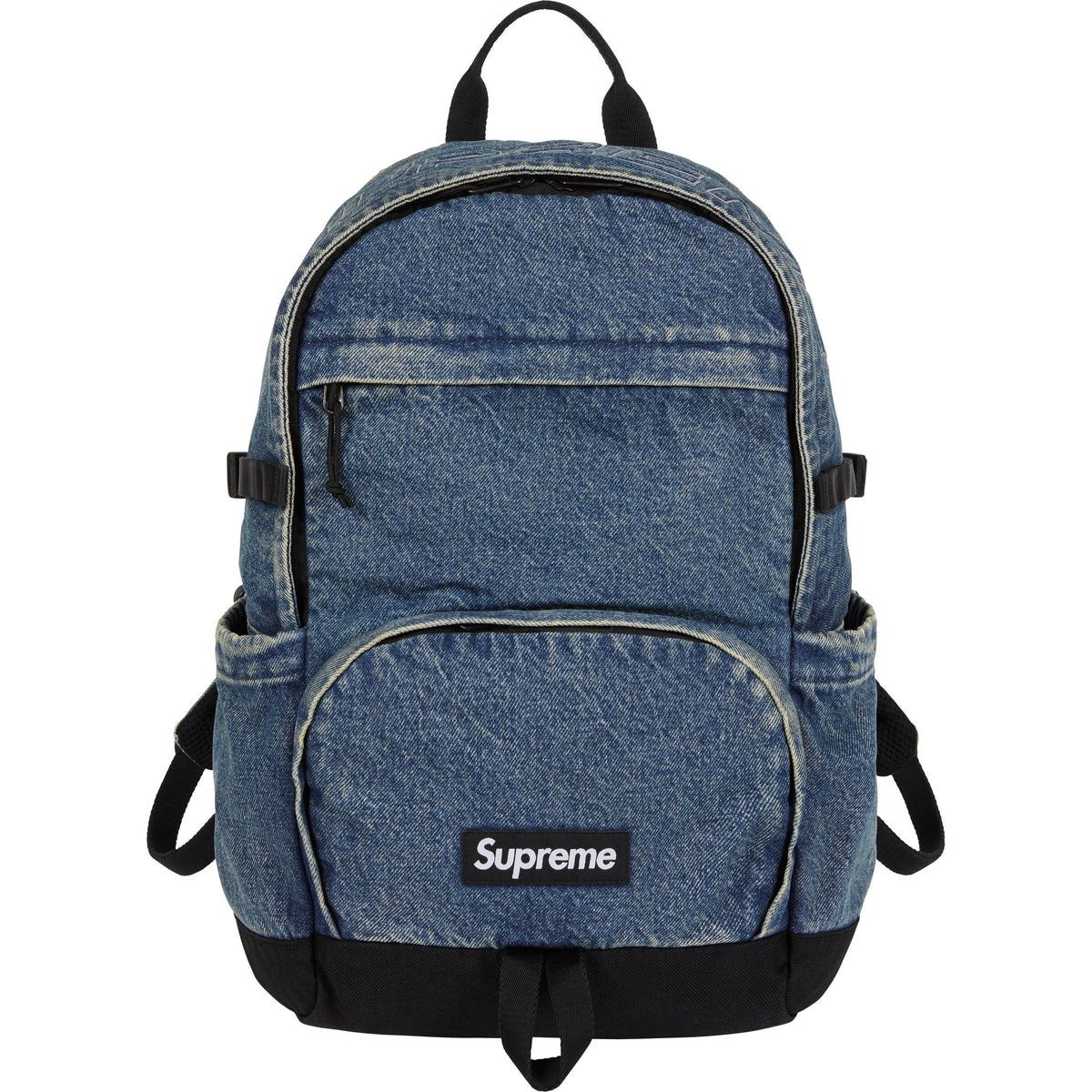 バッグ Supreme Denim Backpack Supreme Denim Backpack Washed Indigo – shoegamemanila