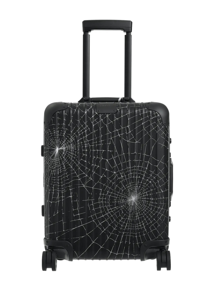 Supreme RIMOWA Cabin Plus ブラック Supreme x RIMOWA Cabin Plus 49L Black Suitcase *INHAND* | eBay