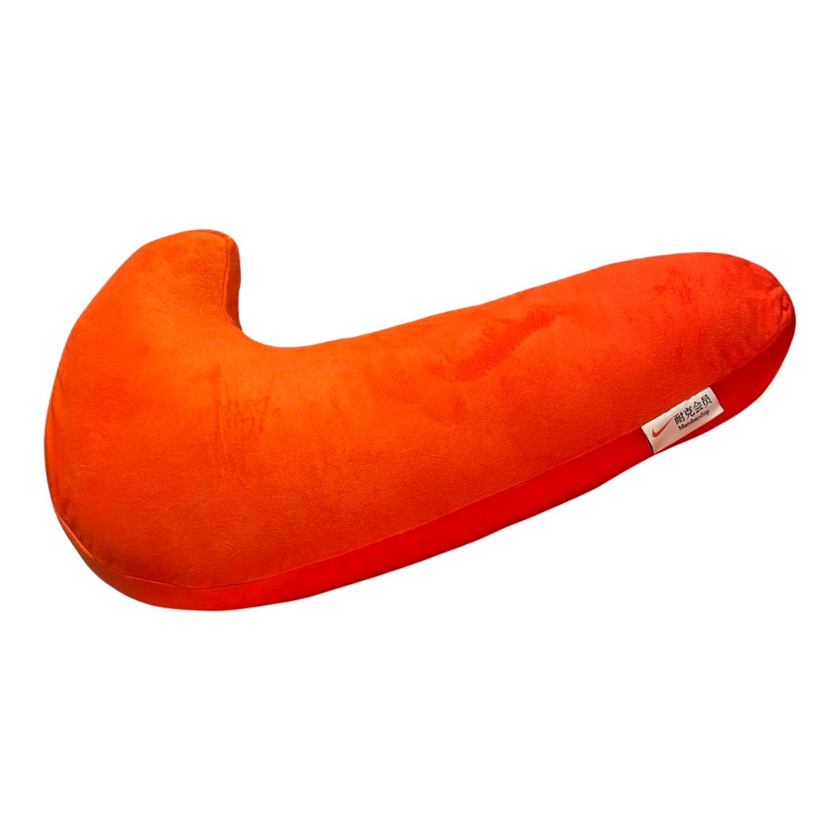 Nike Swoosh Cushion Pillow Orange – shoegamemanila Nike Swoosh Cushion Pillow Orange – shoegamemanila