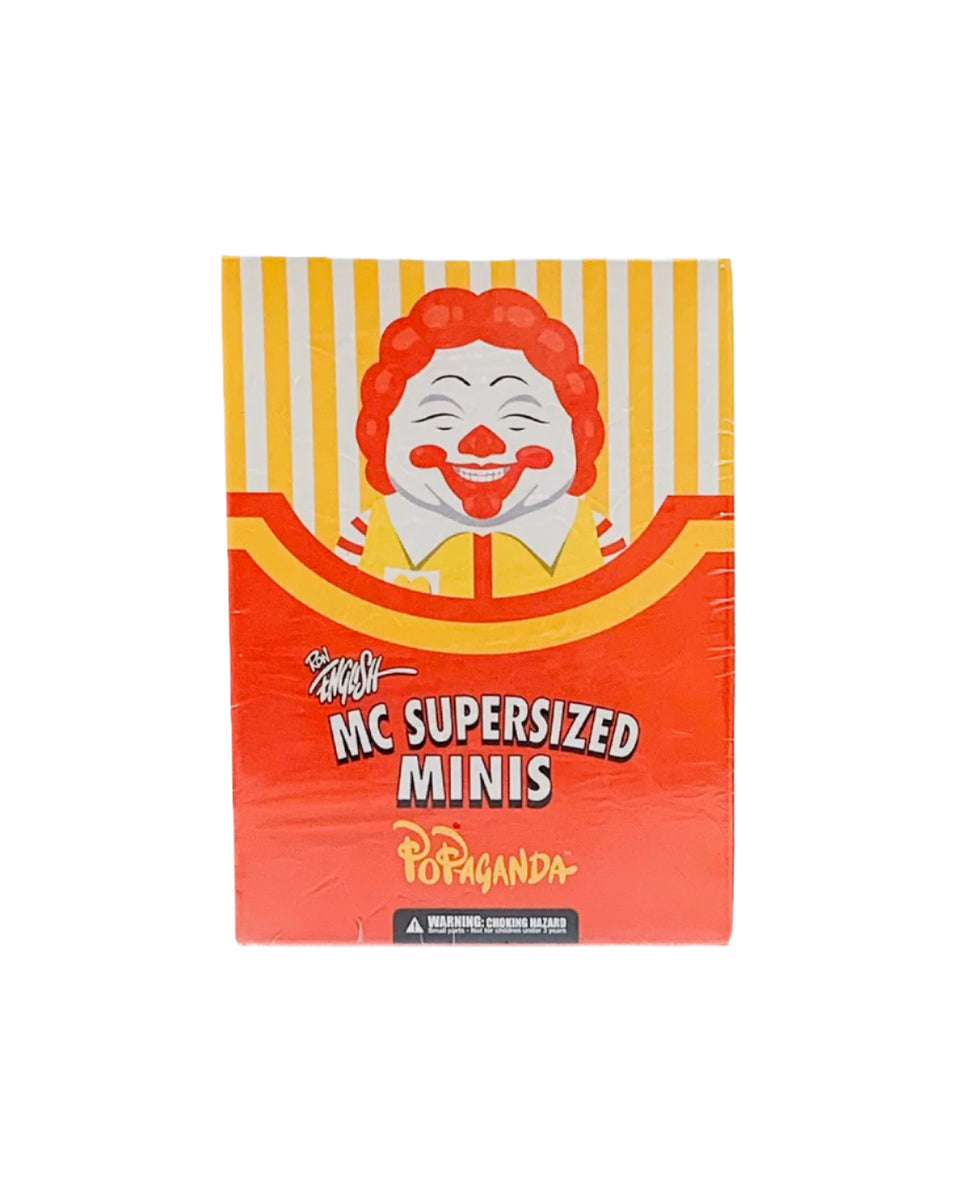 1BOX SECRETBASE RON ENGLISH スーパーサイズミー ミニ MC SUPER SIZE ME MINI Figure (RESTOCKED) スーパーサイズミー 単品
