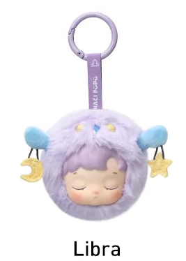 Pop Mart HACIPUPU The Constellation Series-Vinyl Plush (Libra