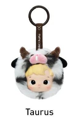 Pop Mart HACIPUPU The Constellation Series-Vinyl Plush (Taurus