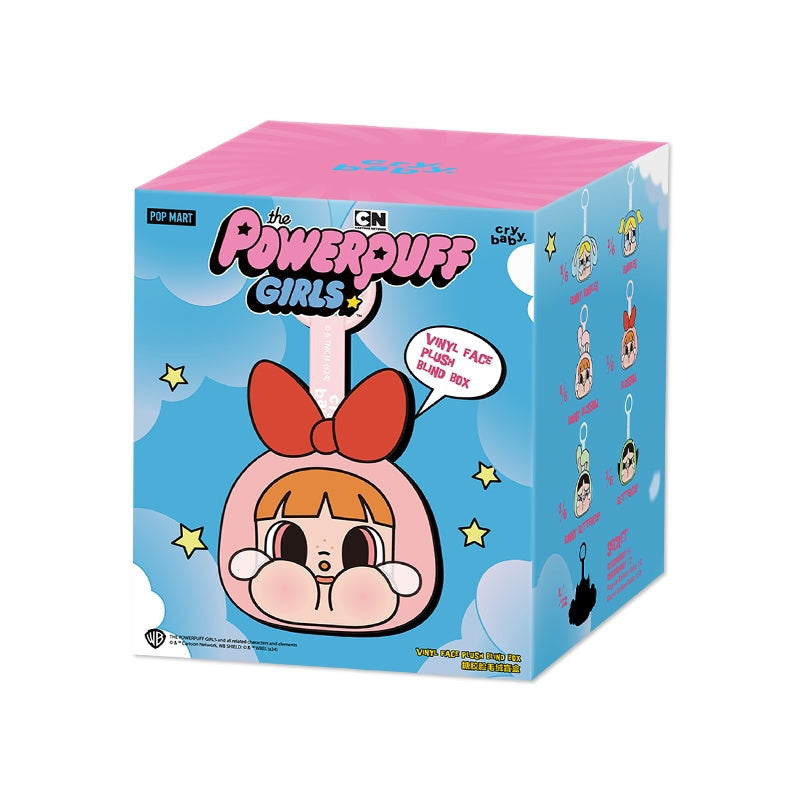 Pop Mart CryBaby x Powerpuff Girls Series Vinyl Face Plush Sealed