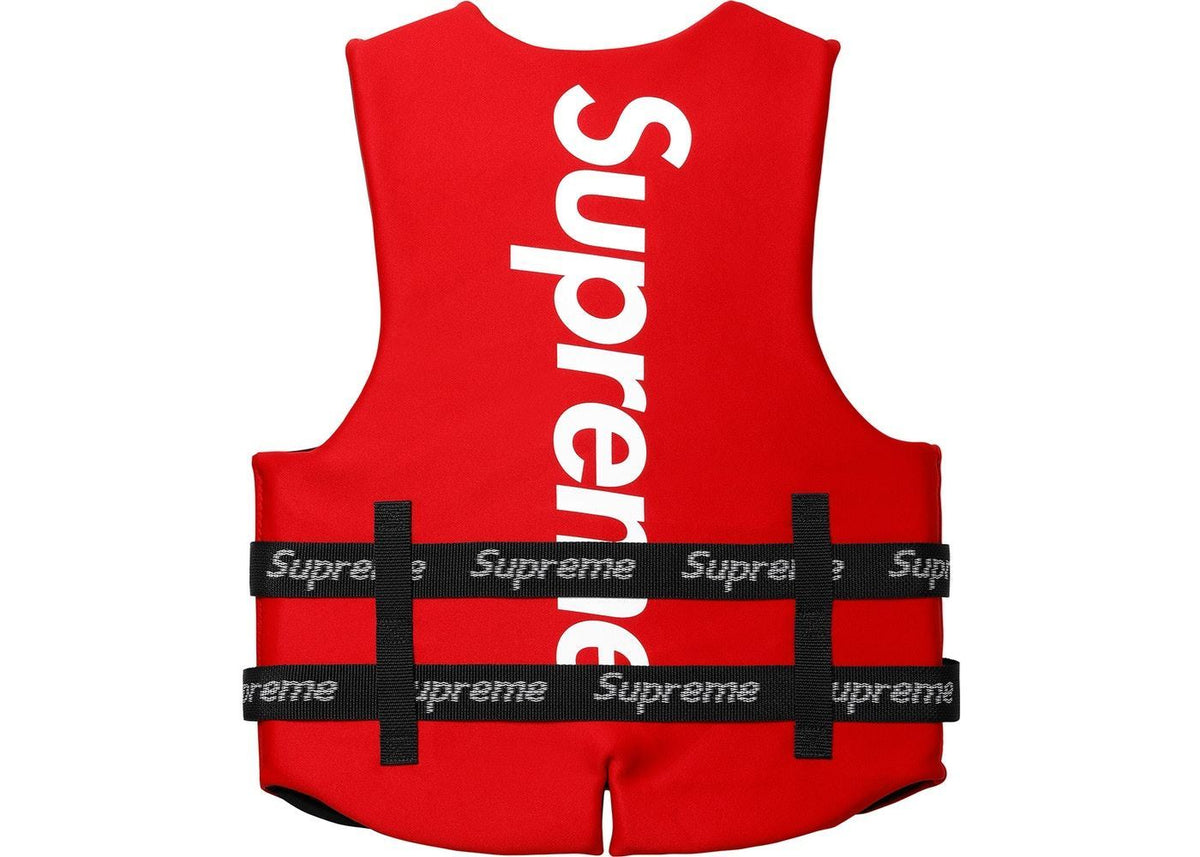 Supreme O’Brien Life Vest Red 新品未使用　S 0006415_supreme-obrien-life-