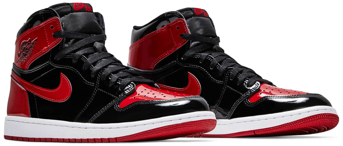 Jordan 1 Patent Leather Bred Air Jordan Retro 1 High OG  main image 4