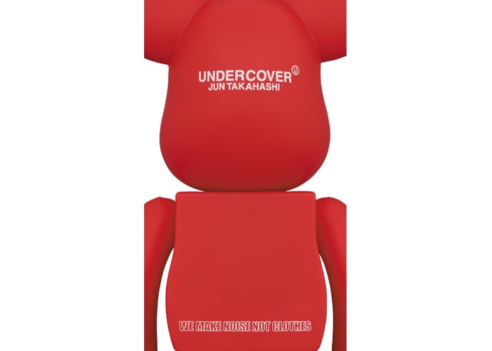 BE@RBRICK UNDERCOVER LOGO RED 1000％ BE@RBRICK(ベアブリック) UNDERCOVER LOGO RED 1000％を買取入荷致し
