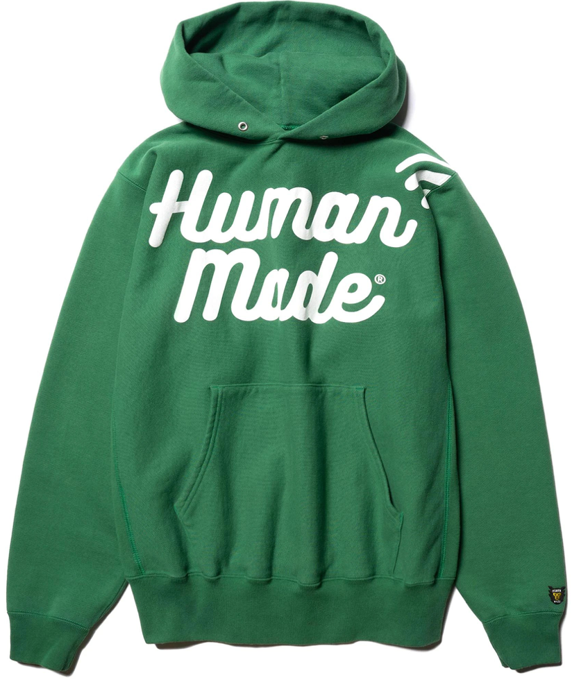 Human Made Pizza Hoodie Green – shoegamemanila