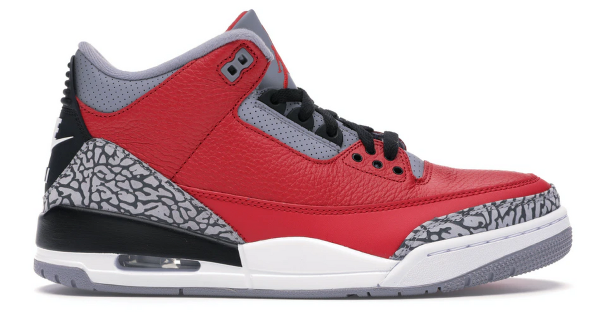 Jordan Retro SE Unite Fire Red Cement – shoegamemanila