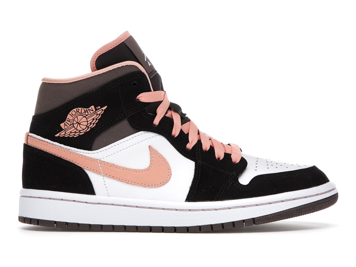 donna jordan 1 mid peach mocha