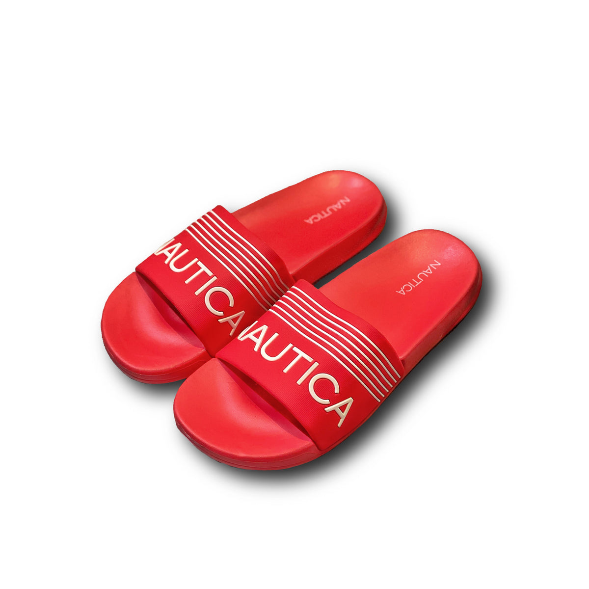 Nautica Athletic Boat Sandals Red – shoegamemanila