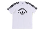 Load image into Gallery viewer, Bape x Adidas Short Sleeve Tee White
