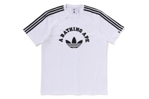Bape x Adidas Short Sleeve Tee White