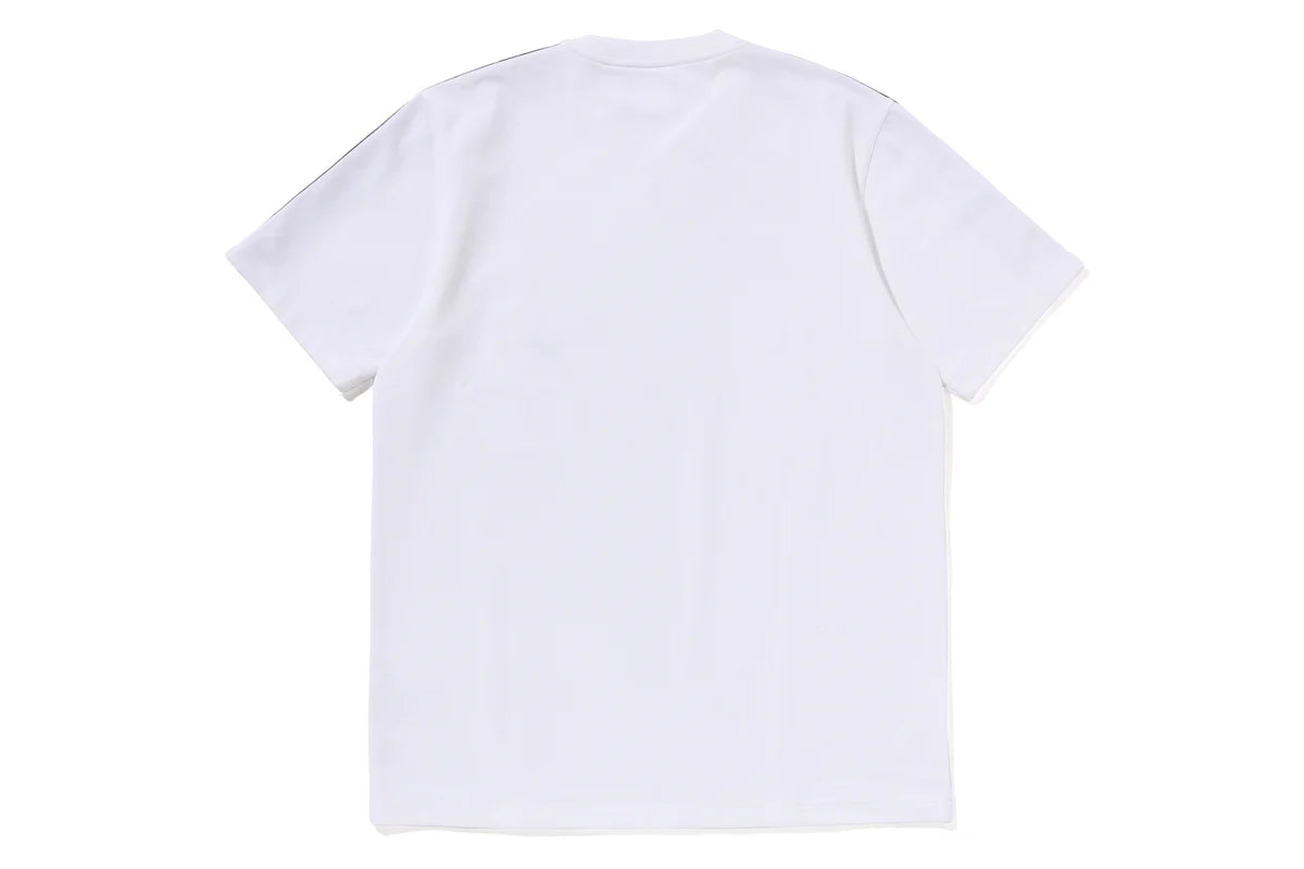 Bape x Adidas Short Sleeve Tee White