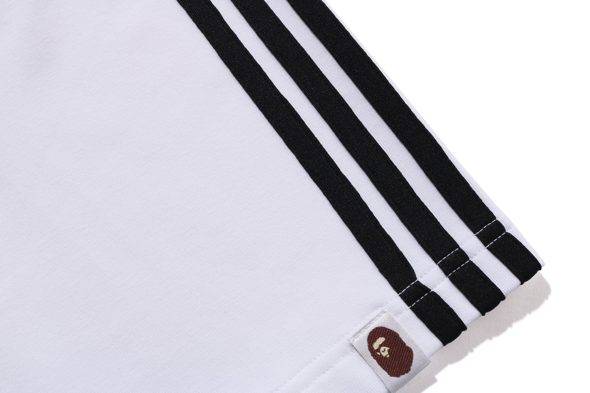 Bape x Adidas Short Sleeve Tee White
