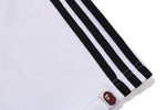 Load image into Gallery viewer, Bape x Adidas Short Sleeve Tee White
