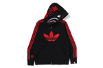 Load image into Gallery viewer, Bape x Adidas - Shark Full Zip Hoodie
