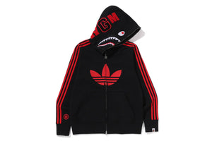 Bape x Adidas - Shark Full Zip Hoodie