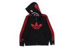 Load image into Gallery viewer, Bape x Adidas - Shark Full Zip Hoodie
