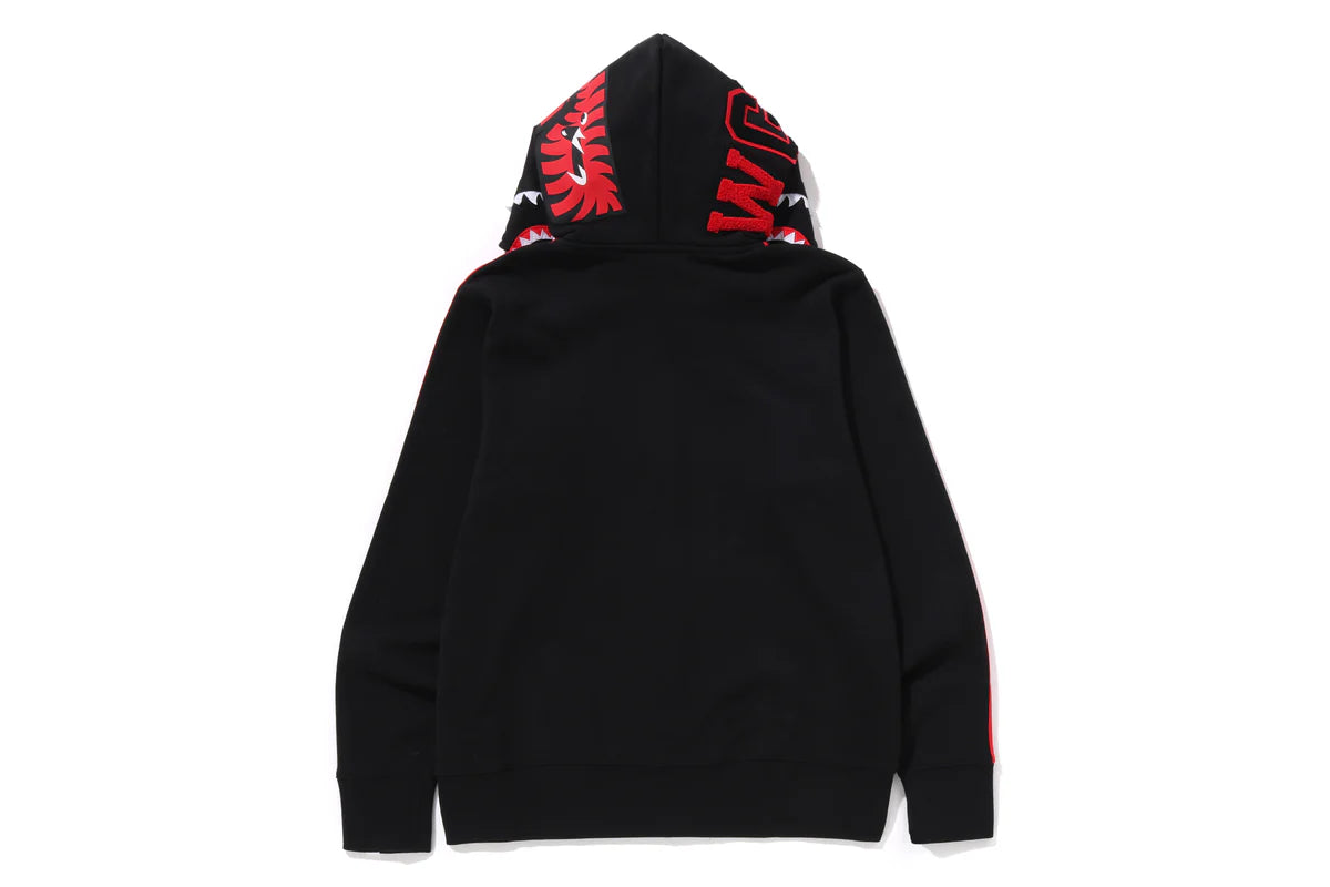 Bape x Adidas - Shark Full Zip Hoodie – shoegamemanila Bape x Adidas - Shark Full Zip Hoodie – shoegamemanila