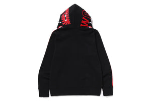 Bape x Adidas - Shark Full Zip Hoodie