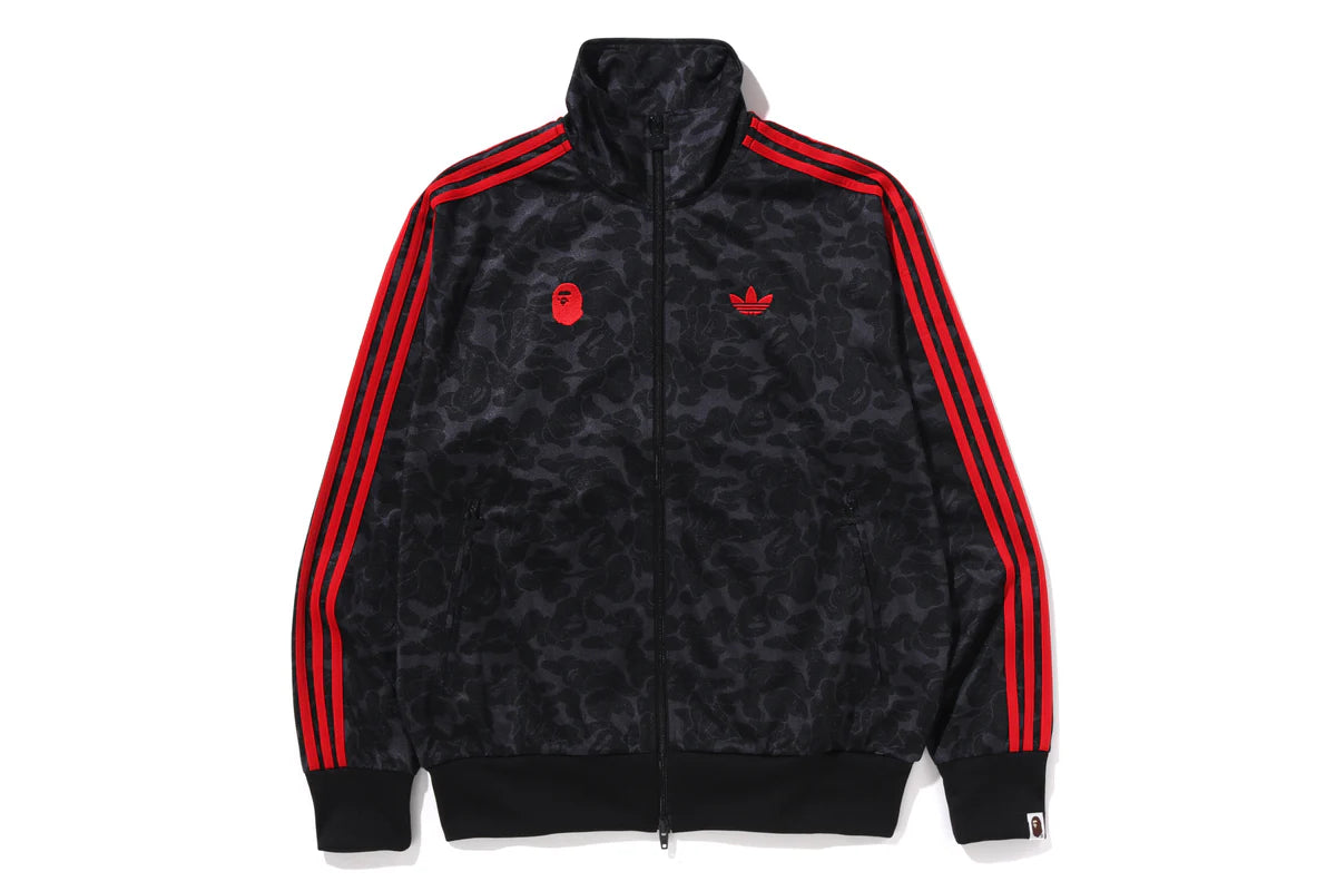 Bape x Adidas - Firebird Track Top Black