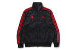Load image into Gallery viewer, Bape x Adidas - Firebird Track Top Black
