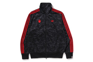 Bape x Adidas - Firebird Track Top Black