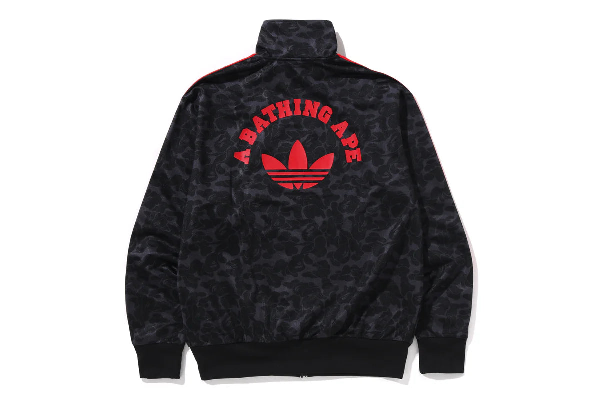 Bape x Adidas - Firebird Track Top Black