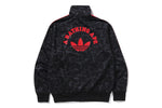 Load image into Gallery viewer, Bape x Adidas - Firebird Track Top Black
