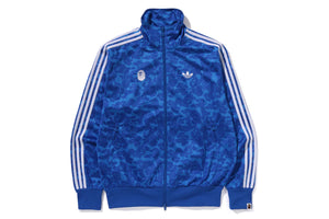 Bape x Adidas - Firebird Track Top Blue