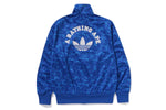 Load image into Gallery viewer, Bape x Adidas - Firebird Track Top Blue
