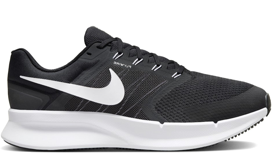 Nike Run Swift 3 Black Dark Smoke Grey White