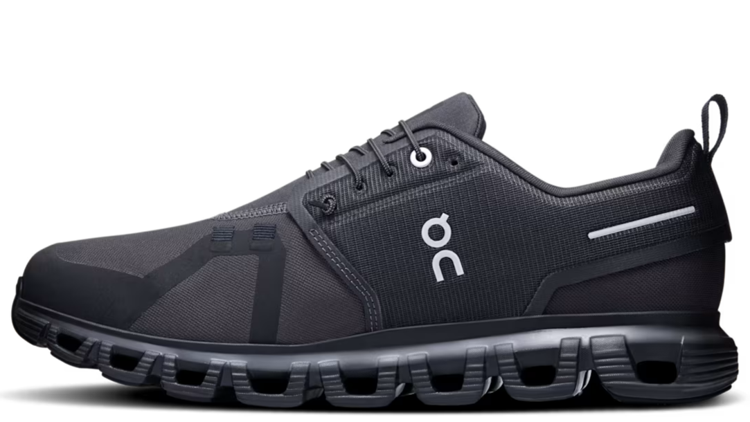On Running Cloud Waterproof All Black – shoegamemanila