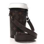 Load image into Gallery viewer, LOUIS VUITTON 
Monogram Calfskin Everyday LV Coffee Cup Pouch (Pre-owned)
