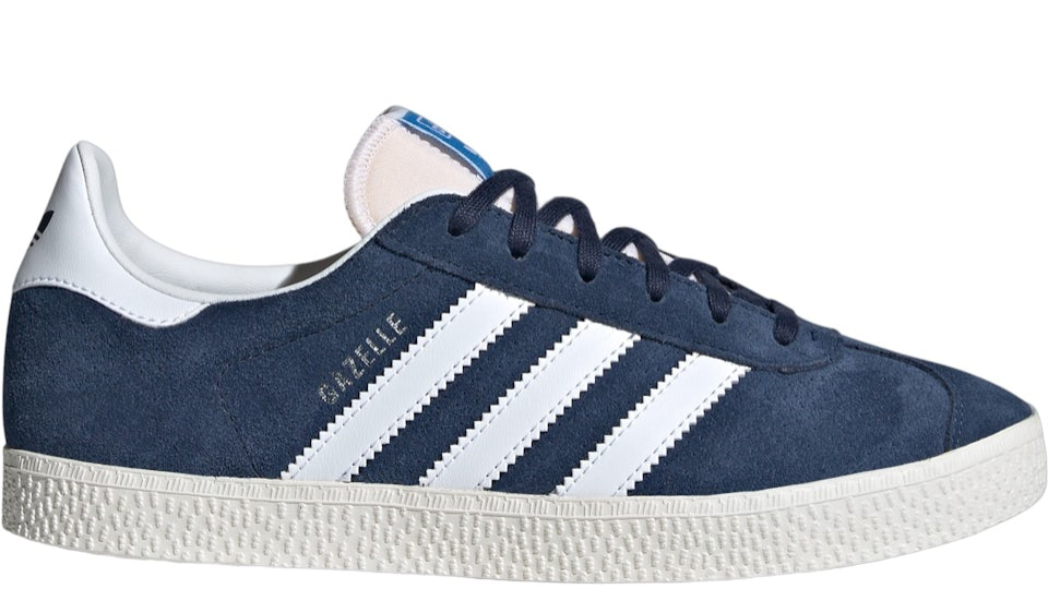 adidas Gazelle
Night Indigo Cloud White Core White (GS)