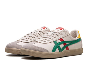 Onitsuka Tokuten Beige Red Green