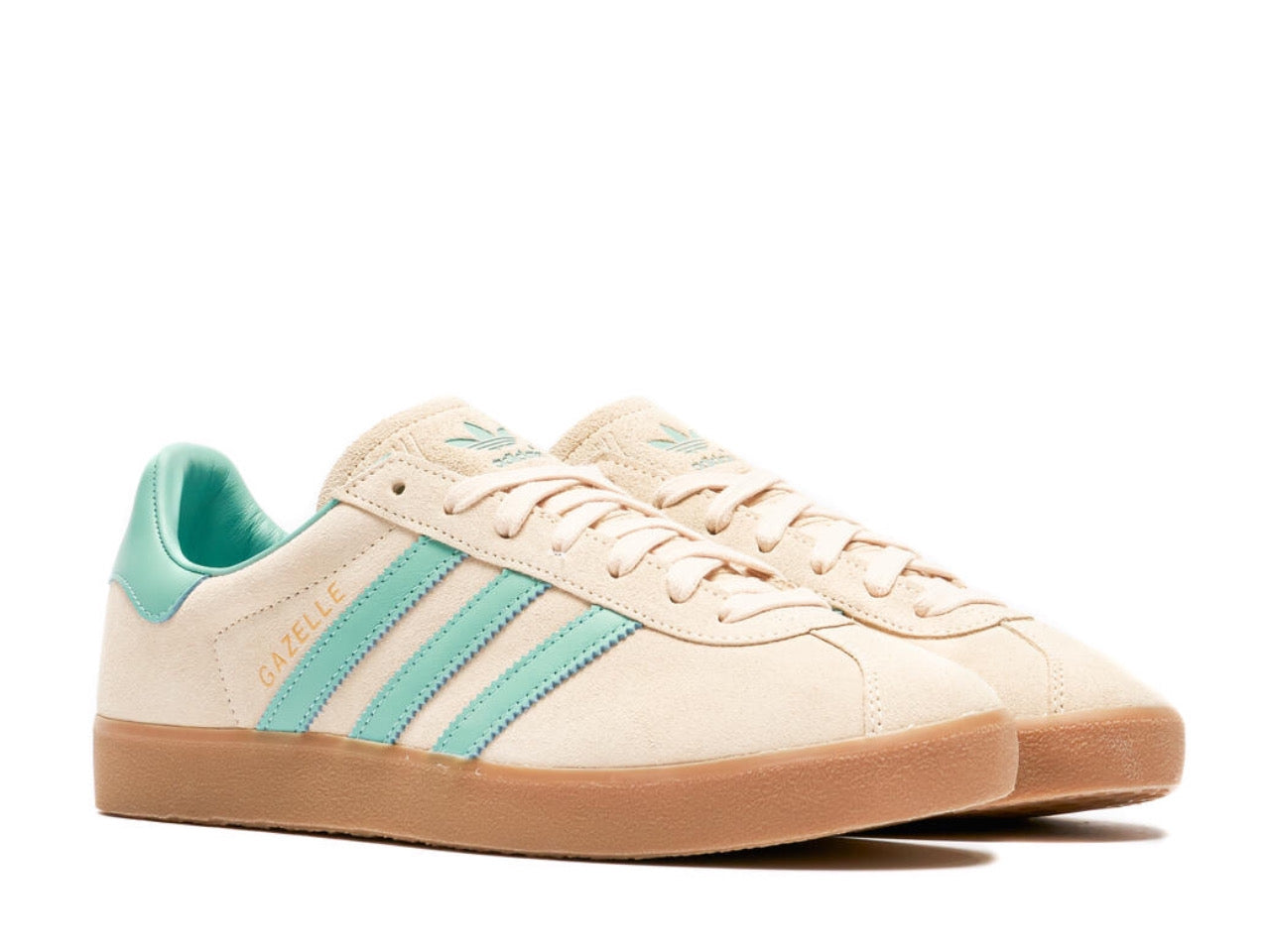 adidas Gazelle 85 Crystal Sand Mint