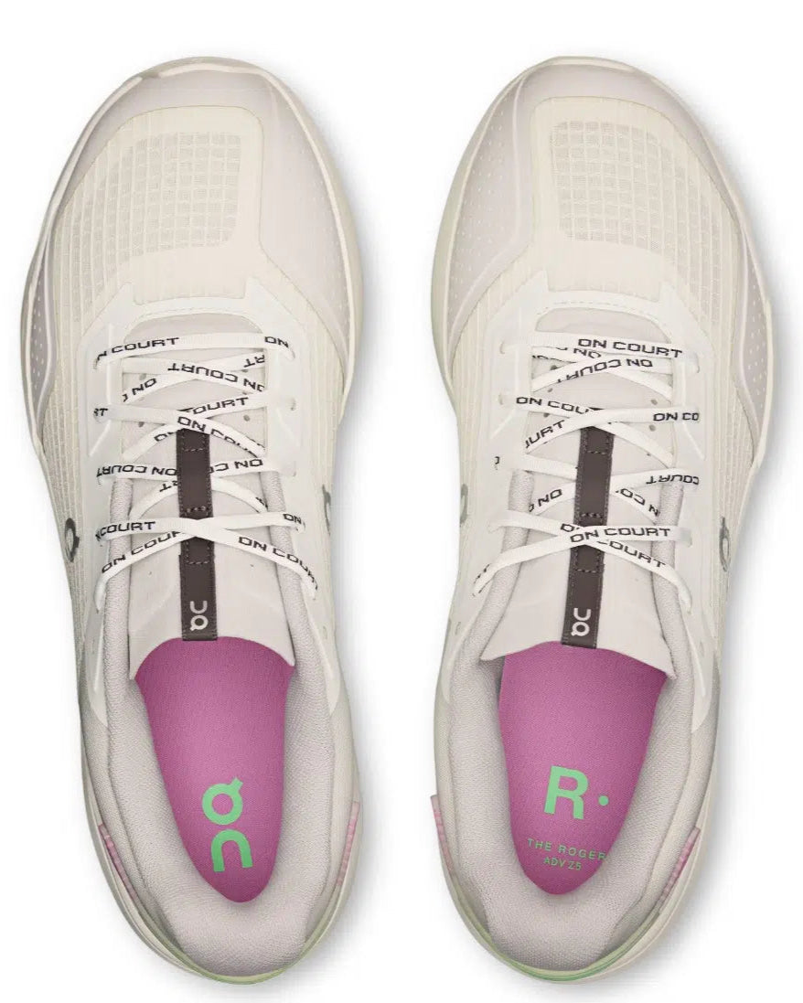On Cloud The Roger Advantage Z5 White Ivory – shoegamemanila display picture 1