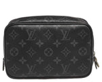 Load image into Gallery viewer, Louis Vuitton Monogram Eclipse Canvas Toiletry Pouch PM (Pre-owned)
