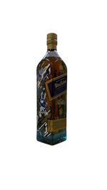 Load image into Gallery viewer, Johnnie Walker Blue Label x Quiccs 750ml BLUE (Limited Edition 500pcs)
